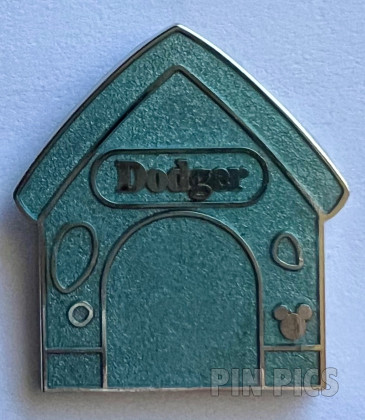 DL - Dodger CHASER - Oliver and Company - Doghouse - Hidden Mickey 2019