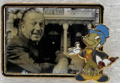 DL - Walt Disney, Jiminy Cricket - City Hall - 100th Birthday - Picture Frame Series