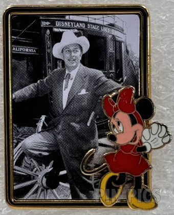 DL - Walt Disney, Minnie - Stagecoach - 100th Birthday - Picture Frame Series