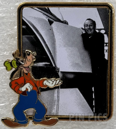 DL - Walt Disney, Goofy - Monorail - 100th Birthday - Picture Frame Series