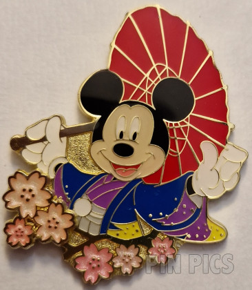 TDL - Mickey Mouse Kimono Sakura