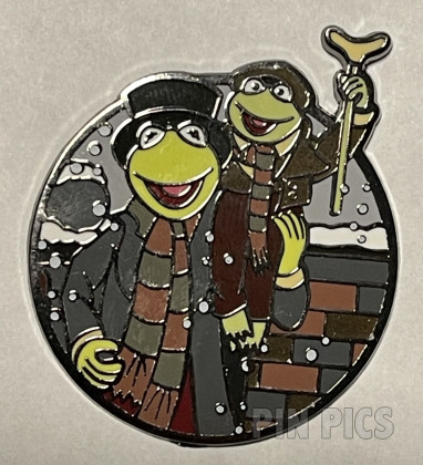 DIS - Kermit the Frog and Robin - Muppet Christmas - Carol 30th Anniversary - D23