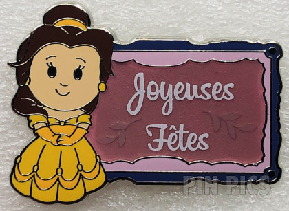 Belle - Joyeuses Fetes - Small World - Holiday - Mystery - Beauty and the Beast