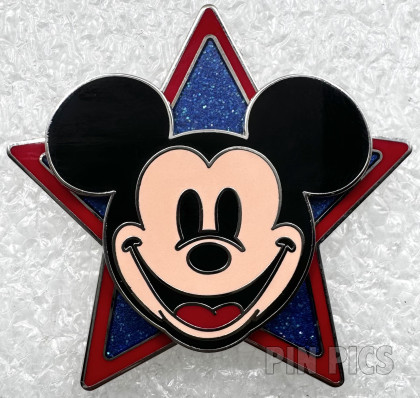 Mickey Mouse - American Star