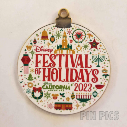 DCA - Festival of the Holidays - 2023 - Ornament