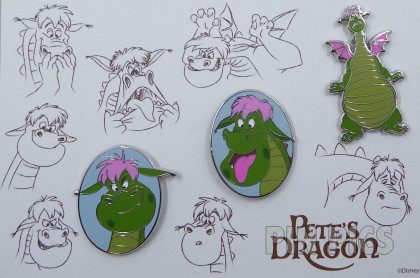 160448 - Pete's Dragon Set - Disney 100 - Decades