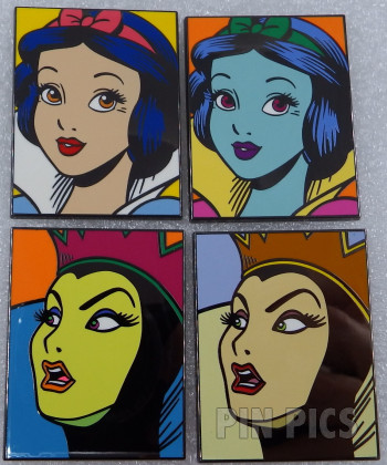 WDI - Snow White and Evil Queen - Pop Art Face Value - D23