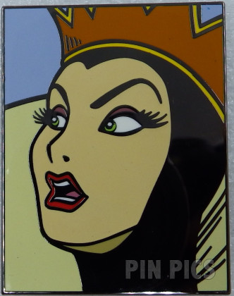 WDI - Evil Queen - Pop Art Face Value - Normal Color - D23