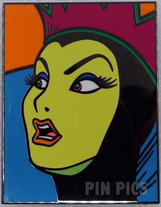 WDI - Evil Queen - Pop Art Face Value - Pastel Color - D23