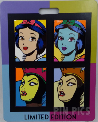 160520 - WDI - Snow White and Evil Queen - Pop Art Face Value - D23