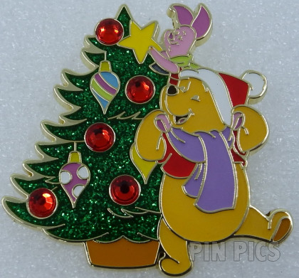 DPB - Winnie the Pooh and Piglet - Christmas Tree - Holiday