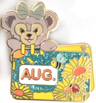 SDR - ShellieMay - August - Calendar Month - Hidden Mickey 2023