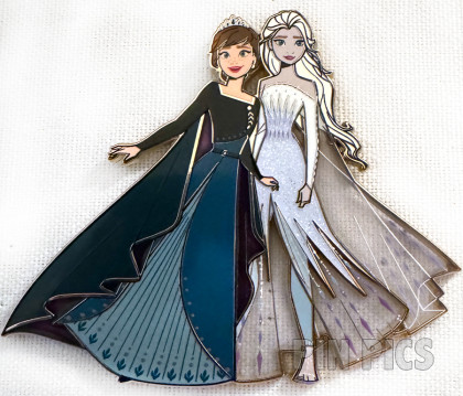 DEC - Anna and Elsa - Frozen II - Finale Outfits - 10 Years of Frozen Fashion - Coronation and Ice Queen