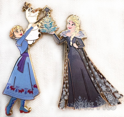 DEC - Anna, Elsa and Olaf - Olaf's Frozen Adventure - Christmas Outfits - 10 Years of Frozen Fashion