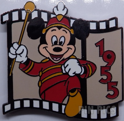DIS - Mickey Mouse Club March - 1955 - Countdown To the Millennium - Pin 2