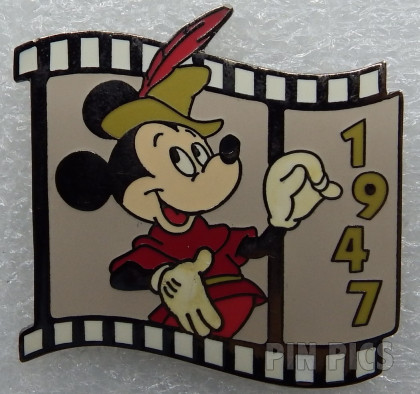 DIS - Mickey and the Beanstalk - 1947 - Countdown To the Millennium - Pin 4