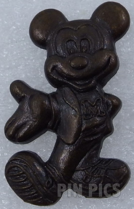 Monogram - Mickey Mouse with Tennis Shoes - Brass Series