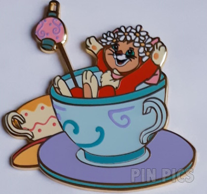 DLP - Dinah - Alice in Wonderland - Tea Cups