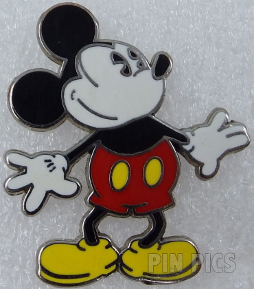 Classic Pie Eyed Mickey Mouse