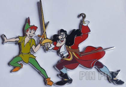 DLP - Captain Hook and Peter Pan - Cross Swords