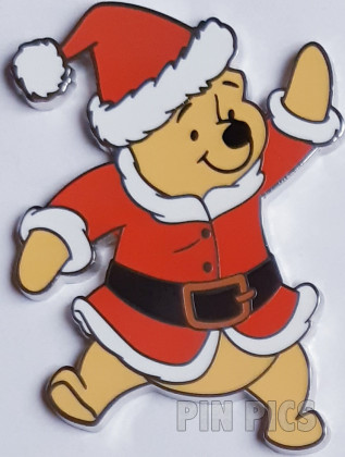 DLP - Pooh - Santa Suit - Christmas