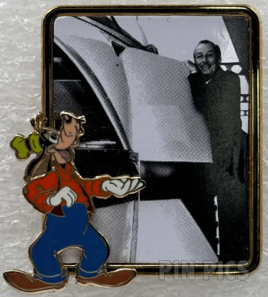DL - Walt Disney, Goofy - AP - Monorail - 100th Birthday - Picture Frame Series