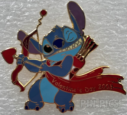 Disney Auctions - Stitch - Valentine's Day 2003 - Cupid
