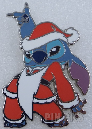 DLP - Stitch - Santa Suit - Christmas - Noel Stitch