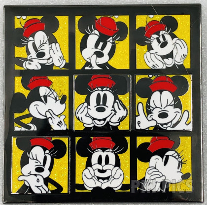 WDI - Minnie Mouse - Many Faces of Mickey and Friends - Expressions