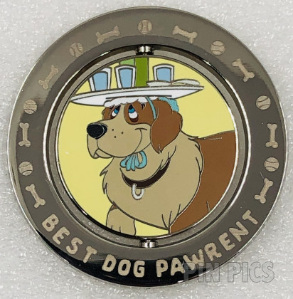Nana, Wendy, Michael and John - Peter Pan - Best Dog Pawrent - Spinner