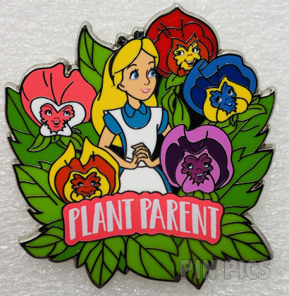 Alice and Pansies - Plant Parent