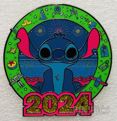 Stitch - Parks - 2024