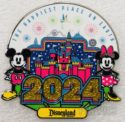 Mickey and Minnie - Happiest Place - Disneyland - 2024