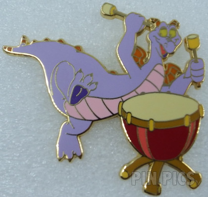 WDW - Figment - Playing Drums - Musical