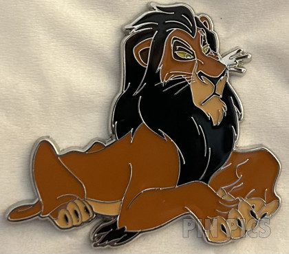 Scar - Lion King - Unamused