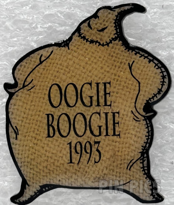 DIS - Oogie Boogie - 1995 - 100 Years of Dreams - Pin 44 - Nightmare Before Christmas