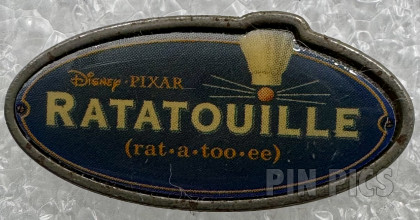 DS - Ratatouille Logo from Mini Pin Set