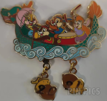 SDR - Clarice Gadget Chip and Dale - Dragon Boat 2021