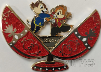 SDR - Chip and Dale - Dancing Contest 2020 - Faberge Hinged Egg