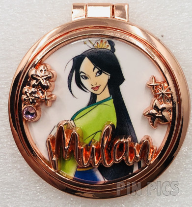 HKDL - Mulan - Princess Mirror Case