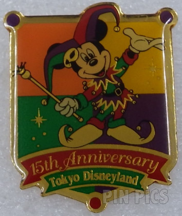 TDR - Mickey Mouse - Tokyo Disneyland 15th Anniversary - TDL