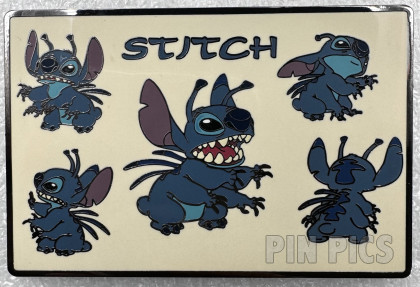 Disney Auctions - Stitch Model Sheet - Lilo and Stitch - Alien