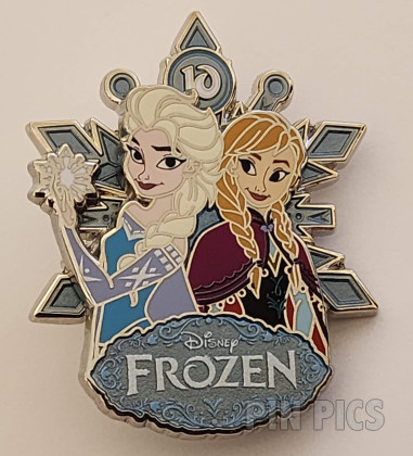DIS - Anna and Elsa – Frozen 10th Anniversary
