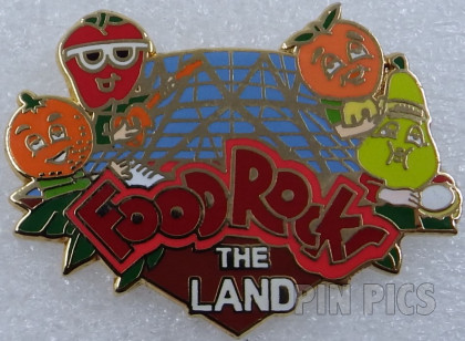 WDW - Food Rocks - The Land - Attraction
