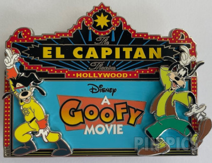 DSSH - Goofy and Powerline - A Goofy Movie - Marquee