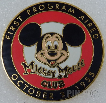 DIS - Mickey Mouse Club - First Program Aired - 1955 - Countdown To the Millennium - Pin 91