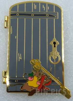 Loungefly - Jaq, Gus, Cinderella and Lady Tremaine - Door - Key - Hinged