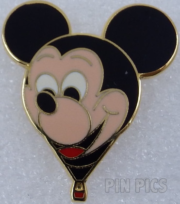 WDW - Mickey Mouse - Hot Air Balloon #1 - Color