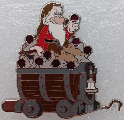 Grumpy - Snow White and the Seven Dwarfs - Mine Car - Mystery Collection - Train