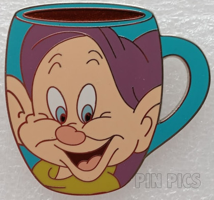 WDW - Dopey - Snow White and the Seven Dwarfs - Spotlight Mug Collection